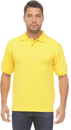 Рубашка ПОЛО "Stark Cotton", желтая Бел 543.04