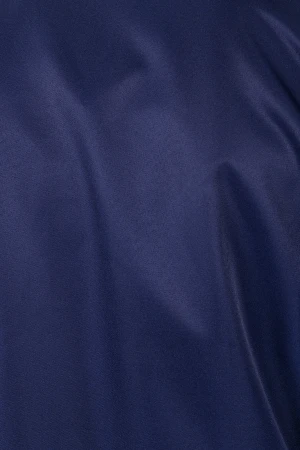 Халат мужской от растворов кислот и щелочей, механических воздействий, темно-синий Хал 008