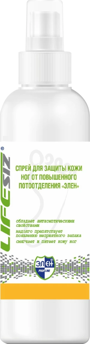 Спрей ЭЛЕН 100 мл для ног дезодорирующий PROFLINE