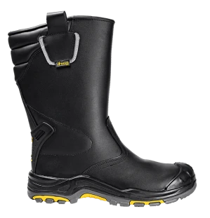 Сапоги iForm® ORIGINAL (ОРИДЖИНАЛ) с КП и КС нат мех, кожаные ПУ/нитрил