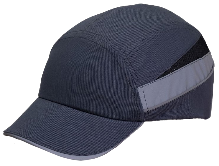 Каскетка РОСОМЗ™ RZ BIOT CAP (92210) темно-серая, светоотражающие полосы Кас 059.92210