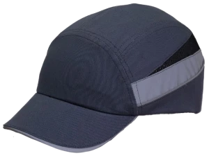 Каскетка РОСОМЗ™ RZ BIOT CAP (92210) темно-серая, светоотражающие полосы