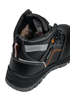 Ботинки OPERATOR 2.0 с КП и КС шерст.мех, кожаные ПУ/ТПУ