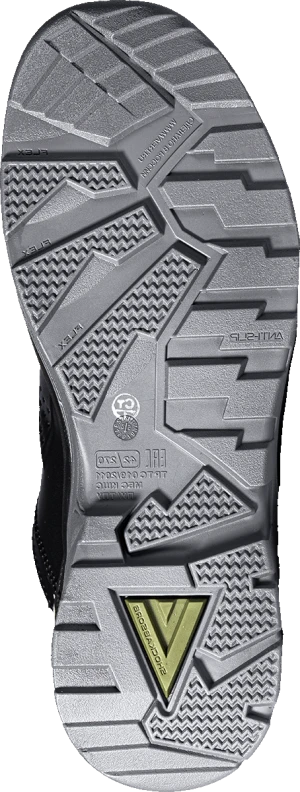 Ботинки VERT (VERT 3003) с КП и КС шерст.мех, кожаные ПУ/ТПУ