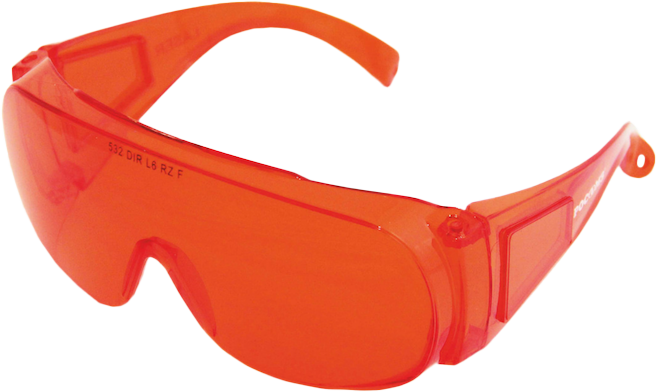 Очки РОСОМЗ™ О22 LAZER (12205) 532 нм Очк 603.12205