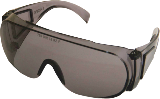 Очки РОСОМЗ™ О22 LAZER (12207) 755 нм Очк 611.12207
