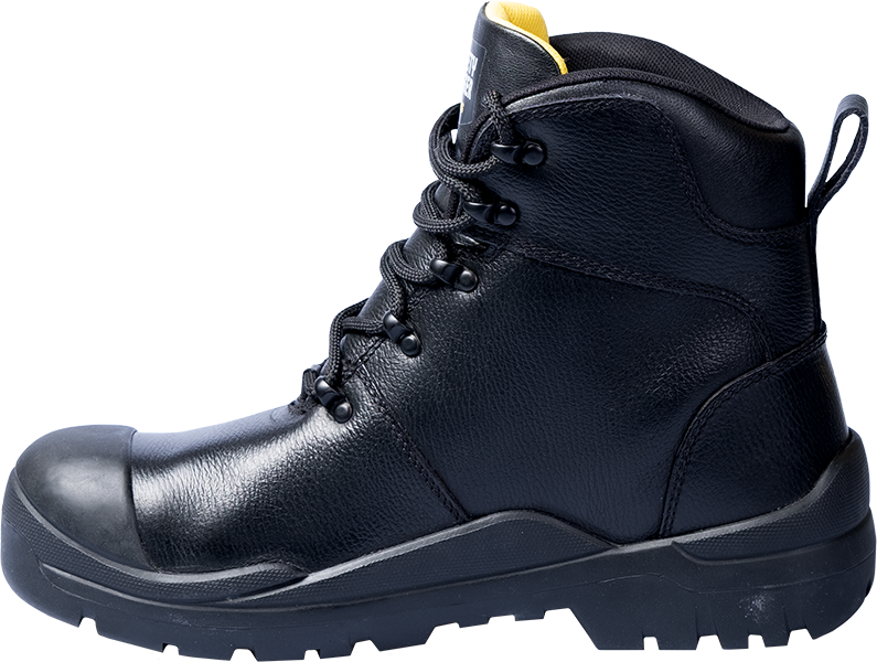 Ботинки HEKLA S3 MID (ХЕКЛА) с МП и МС, кожаные Нитрил