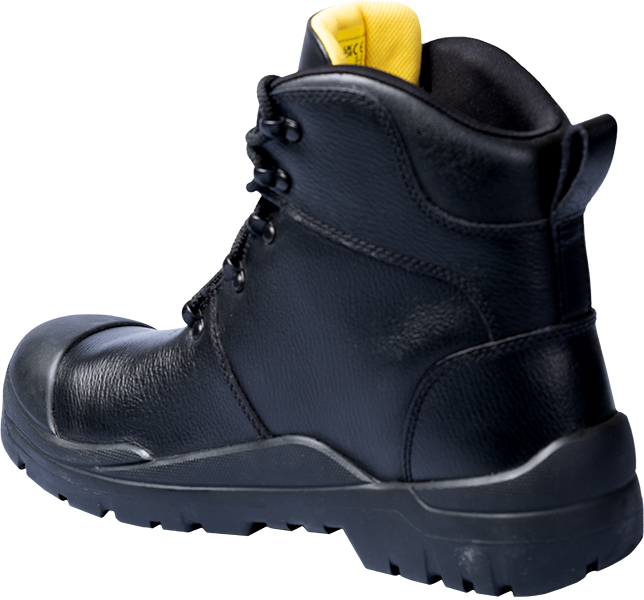Ботинки HEKLA S3 MID (ХЕКЛА) с МП и МС, кожаные Нитрил