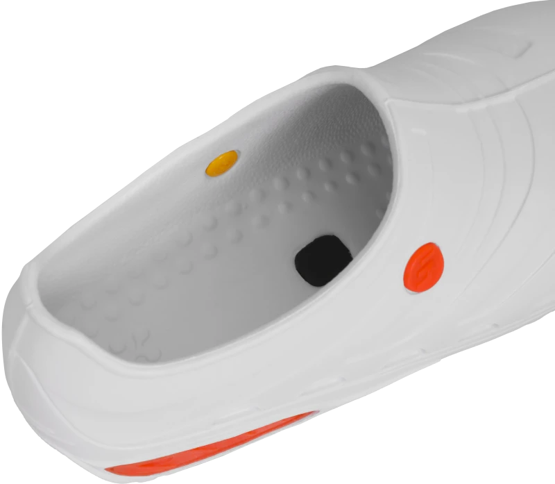 Полуботинки OXYSAFE (ОКСИСЕЙФ) с КП, ЭВА (белый/WHT) КРО 4337