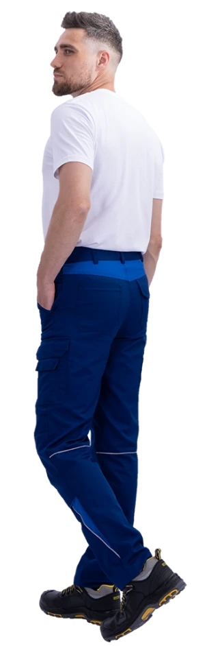 Брюки мужские GT от механических воздействий и ОПЗ, синий-василек