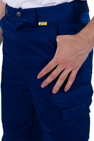 Брюки мужские GT от механических воздействий и ОПЗ, синий-василек