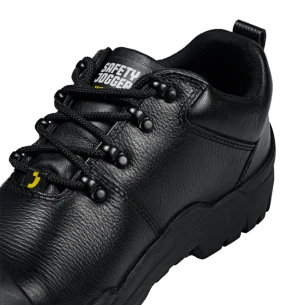 Полуботинки HEKLA S3 LOW (ХЕКЛА) с МП и МС, кожаные Нитрил