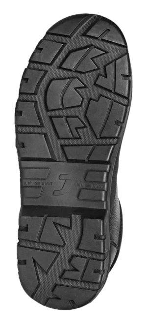 Полуботинки HEKLA S3 LOW (ХЕКЛА) с МП и МС, кожаные Нитрил