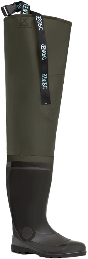 Сапоги рыбацкие ПВХ+винитол «БАРС» арт. СБ оливковые Сап 093