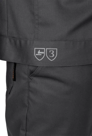 Костюм мужской ДЮРАБЛ от механических воздействий и ОПЗ (куртка, брюки), серый