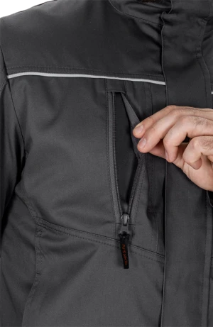 Костюм мужской ДЮРАБЛ от механических воздействий и ОПЗ (куртка, брюки), серый