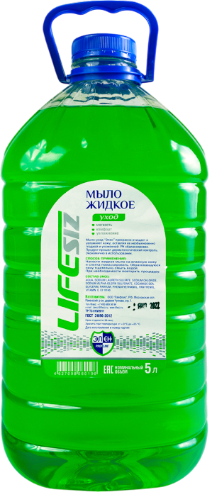 Жидкое мыло "Элен" канистра 5 л. Мою 045