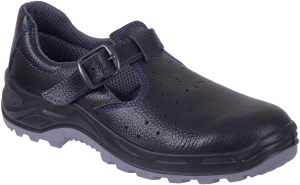 Полуботинки с перфорацией СОЮЗ (м.64МП) с МП, кожаные ПУ/ТПУ