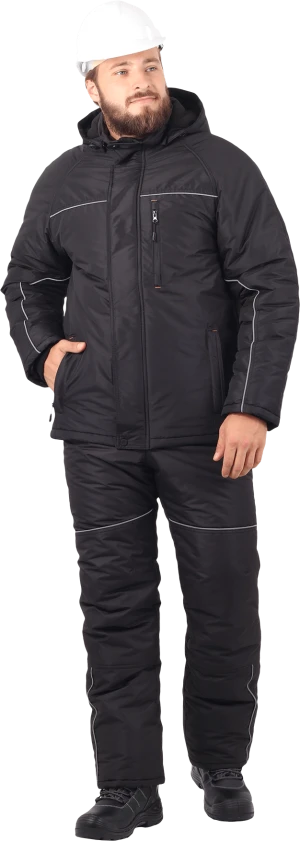 Куртка ДРАЙВ зимняя, черный Кур 304