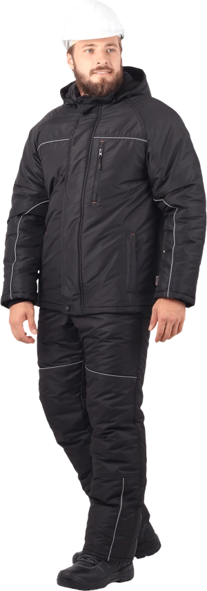 Куртка ДРАЙВ зимняя, черный Кур 304