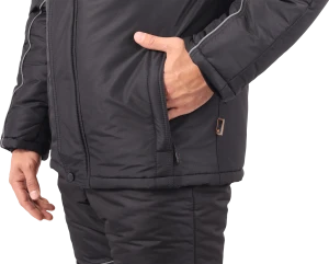 Куртка ДРАЙВ зимняя, черный Кур 304