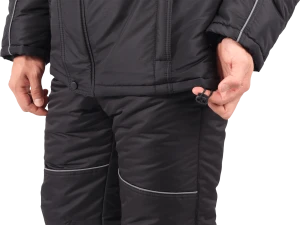 Куртка ДРАЙВ зимняя, черный Кур 304