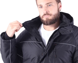 Куртка ДРАЙВ зимняя, черный Кур 304