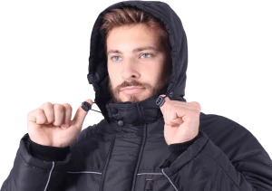 Куртка ДРАЙВ зимняя, черный Кур 304