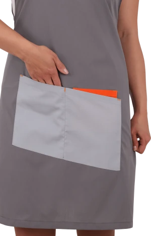 Униформа ГРАНЬ, серый-оранжевый Кос 867