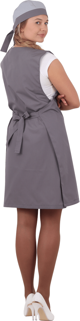 Униформа ГРАНЬ, серый-оранжевый Кос 867