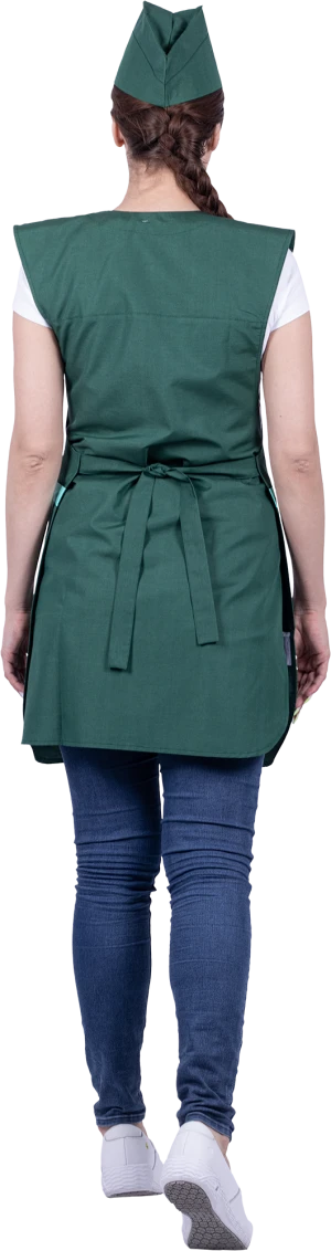 Униформа НИКА, т/зеленый-салат Кос 844