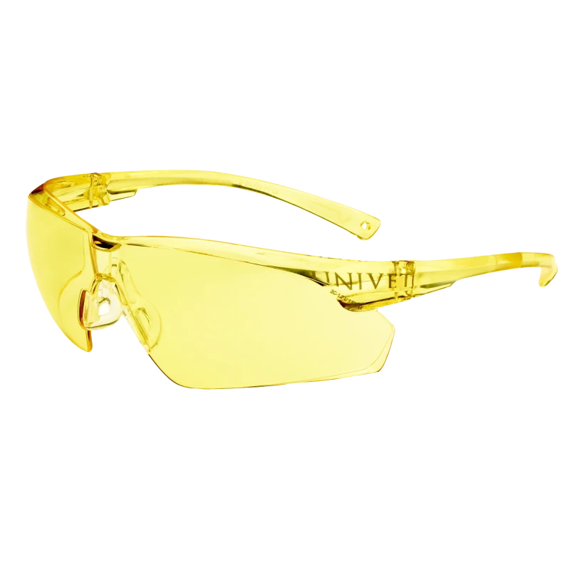 Очки UNIVET™ 505UP (505U.00.00.19) (РС) AS/AF, желтые Очк 800.03