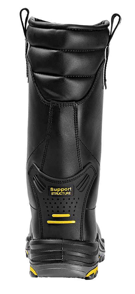 Сапоги iForm® ORIGINAL (ОРИДЖИНАЛ) с КП и КС, кожаные ПУ/нитрил