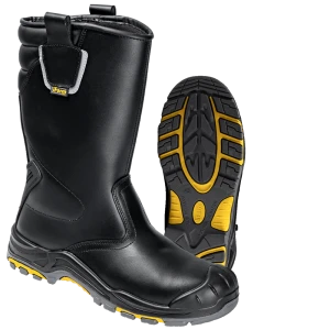 Сапоги iForm® ORIGINAL (ОРИДЖИНАЛ) с КП и КС, кожаные ПУ/нитрил