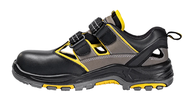 Полуботинки с перфорацией iForm® ORIGINAL (ОРИДЖИНАЛ) с КП и КС, кожаные ПУ/нитрил