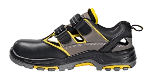 Полуботинки с перфорацией iForm® ORIGINAL (ОРИДЖИНАЛ) с КП и КС, кожаные ПУ/нитрил