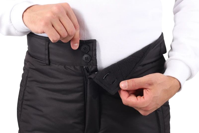 Брюки СКАНДИНАВИЯ зимние, чёрные Брю 306