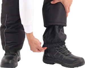 Брюки СКАНДИНАВИЯ зимние, чёрные Брю 306