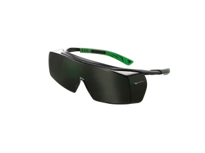 Очки UNIVET™ 5X7 (5X7.01.11.50) (РС) Anti-scratch+ (К), газосварочные (Green IR5) Очк 807.05