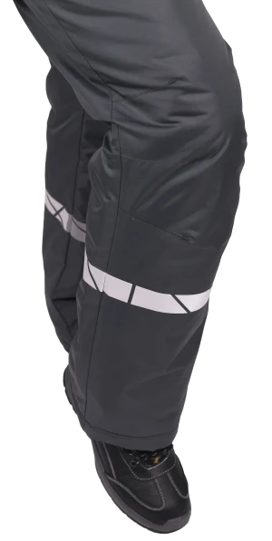 Брюки ВИРАЖ НЕО зимние, т/серые, женские Брю 221