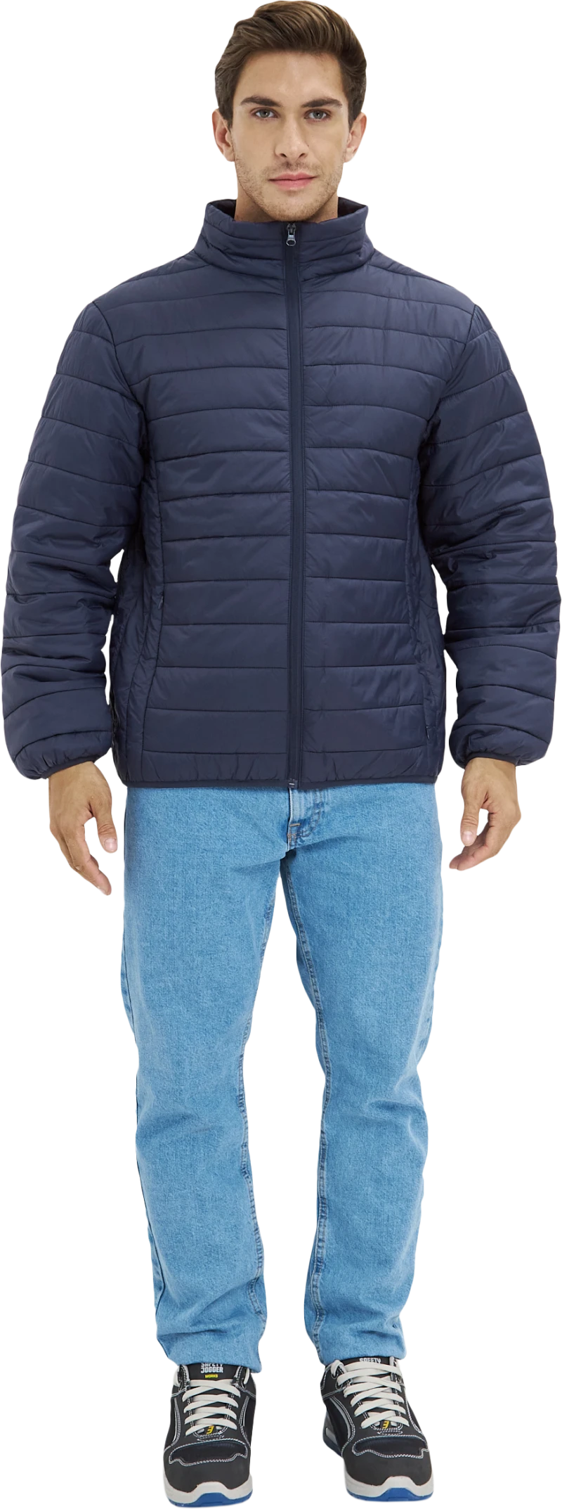 Куртка ДЕМИ стеганая, т/синий Кур 001