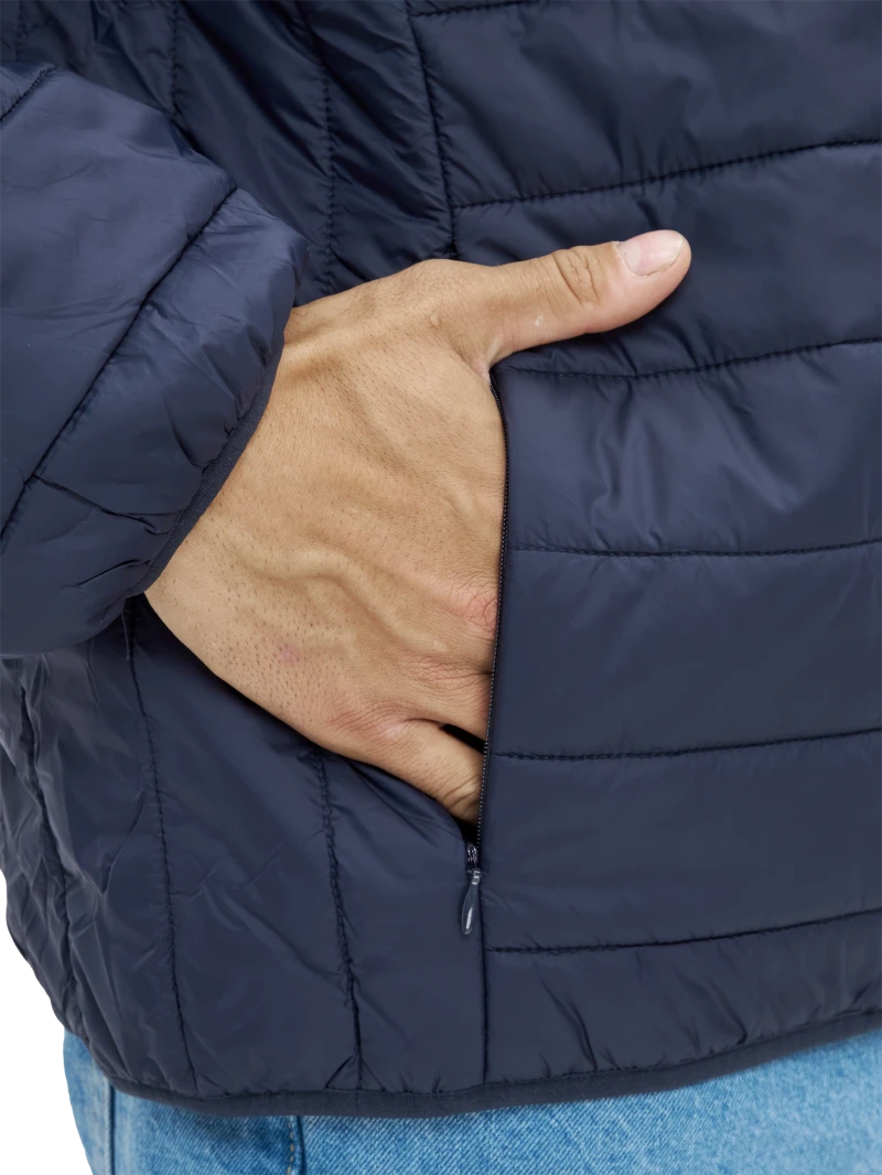 Куртка ДЕМИ стеганая, т/синий Кур 001