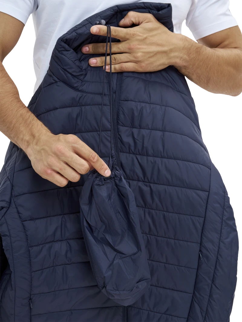 Куртка ДЕМИ стеганая, т/синий Кур 001