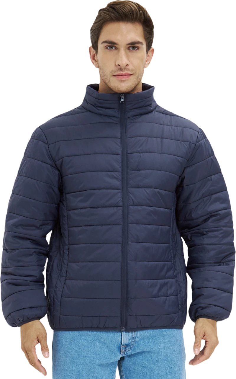 Куртка ДЕМИ стеганая, т/синий Кур 001