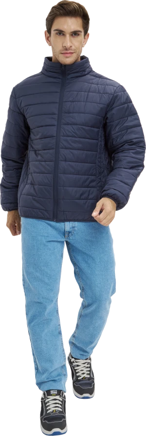 Куртка ДЕМИ стеганая, т/синий Кур 001