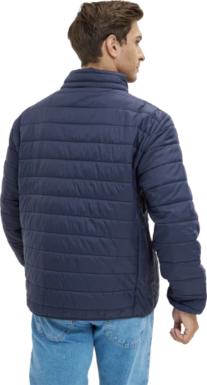 Куртка ДЕМИ стеганая, т/синий Кур 001