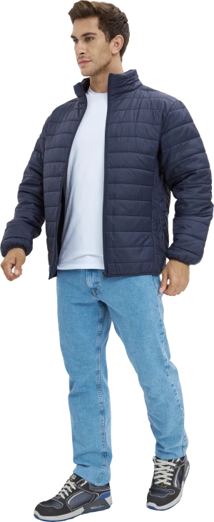 Куртка ДЕМИ стеганая, т/синий Кур 001