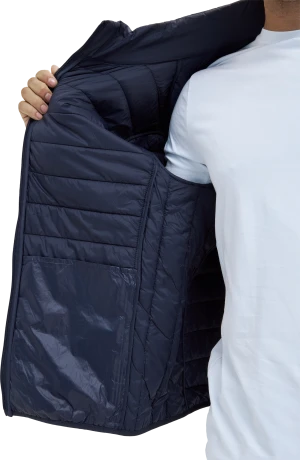 Куртка ДЕМИ стеганая, т/синий Кур 001