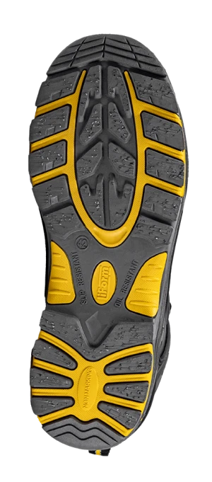 Ботинки iForm® ORIGINAL DIAMOND GRIP (ОРИДЖИНАЛ ДАЙМОНД ГРИП) с КП  и КС нат мех., кожаные ПУ/нитрил