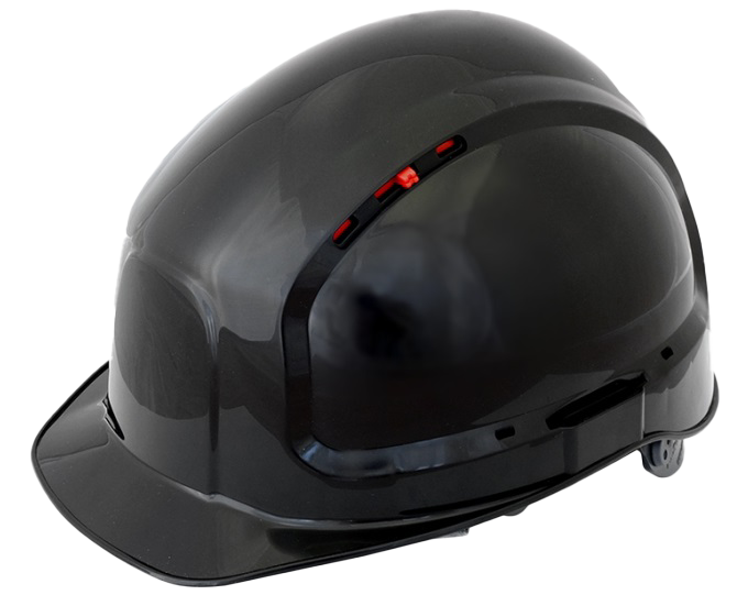 Каска РОСОМЗ™ RFI-7 TITAN RAPID (71720) черная Кас 047.71720